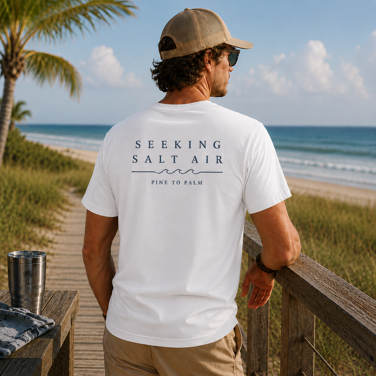 Men's Seeking Salt Air