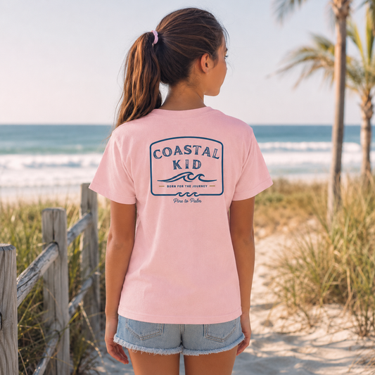 Unisex Youth Coastal Kid Tee