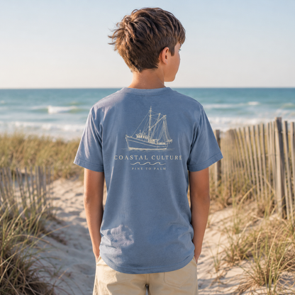 Boy's Coastal Culture | Boat