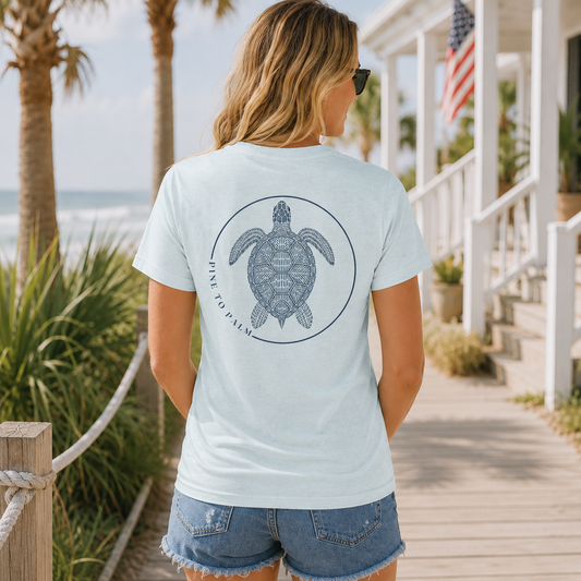 Women's Sea Turtle Tee