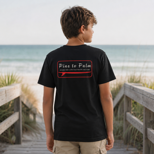 Boy's Longleaf Board Tee