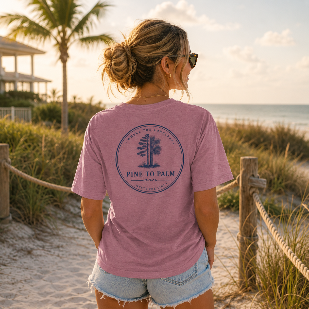 Women's Pine to Palm Signature Badge