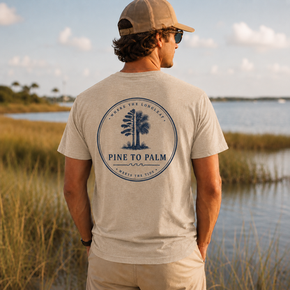 Men's Pine to Palm Signature Badge