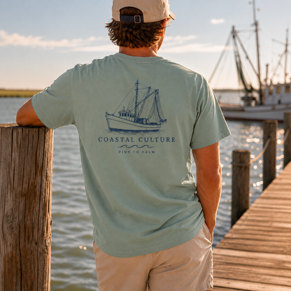 Men's Coastal Culture | Shrimp Boat