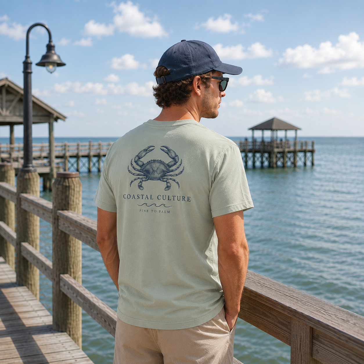 Men's Coastal Culture | Crab