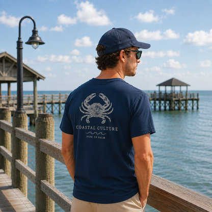 Men's Coastal Culture | Crab