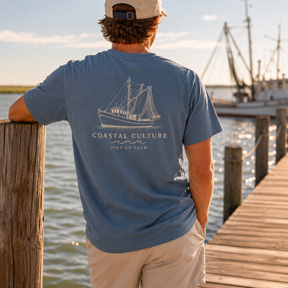 Men's Coastal Culture | Shrimp Boat