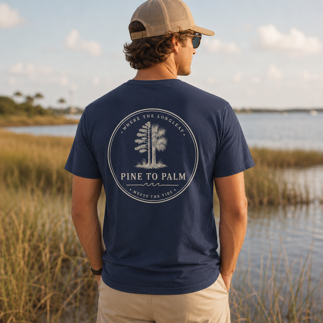 Mens Pine to Palm Signature Badge