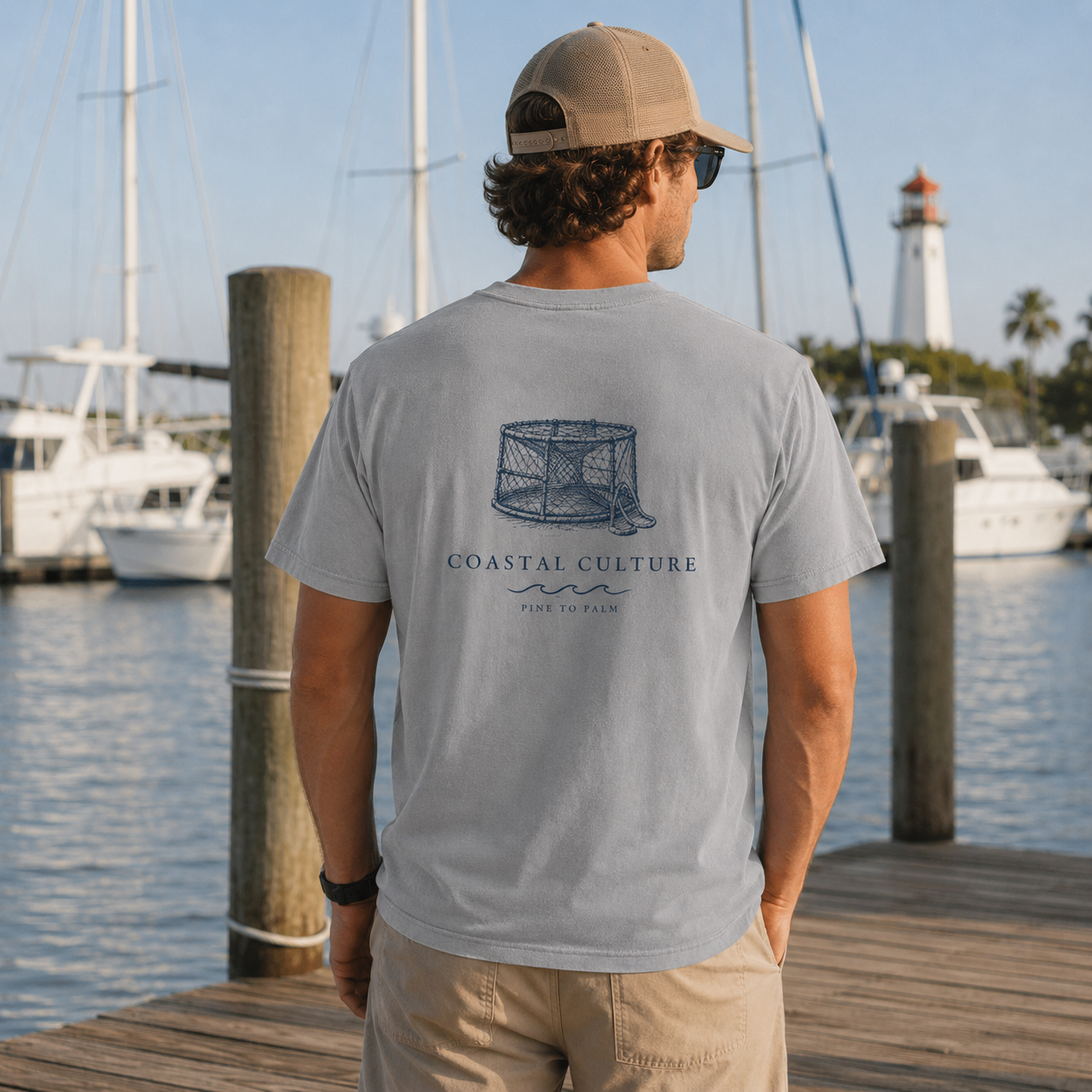 Men's Coastal Culture | Crab Trap