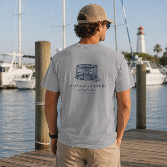 Men's Coastal Culture | Crab Trap